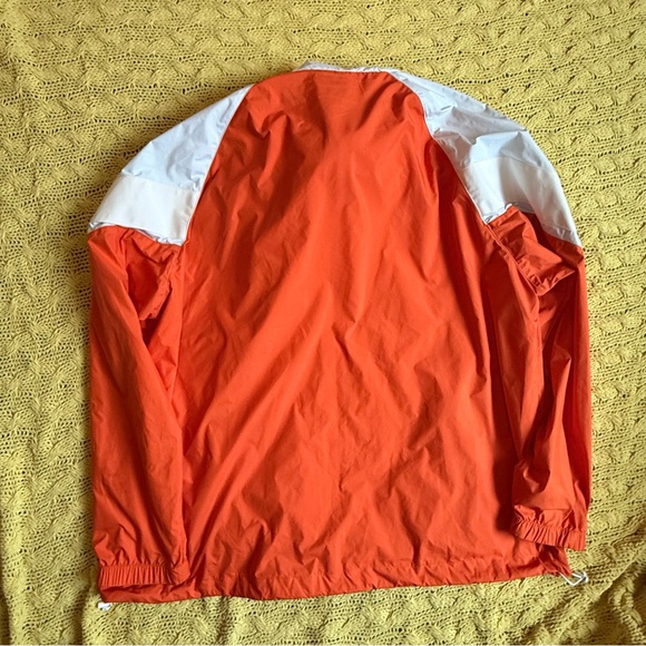 Tory Sport Chervon Orange/White Windbreaker - Picture 12 of 16
